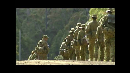 Australian Army Cadets go bush